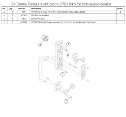 718TP and 718TP-BE For CVR Devices